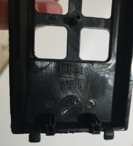 resimler/genel/TEMPRA TİPO KUMANDA PANELİ ÇERÇEVESİ ORJİNAL